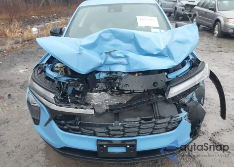 2024 Chevrolet Trax 1Rs from USA, damaged, VIN KL77LGE21RC151303